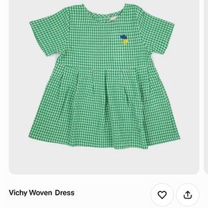 BOHO CHOOSES Baby Girl Linen Woven Dress 6M